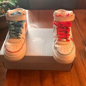 Nike Air Force 1 customized